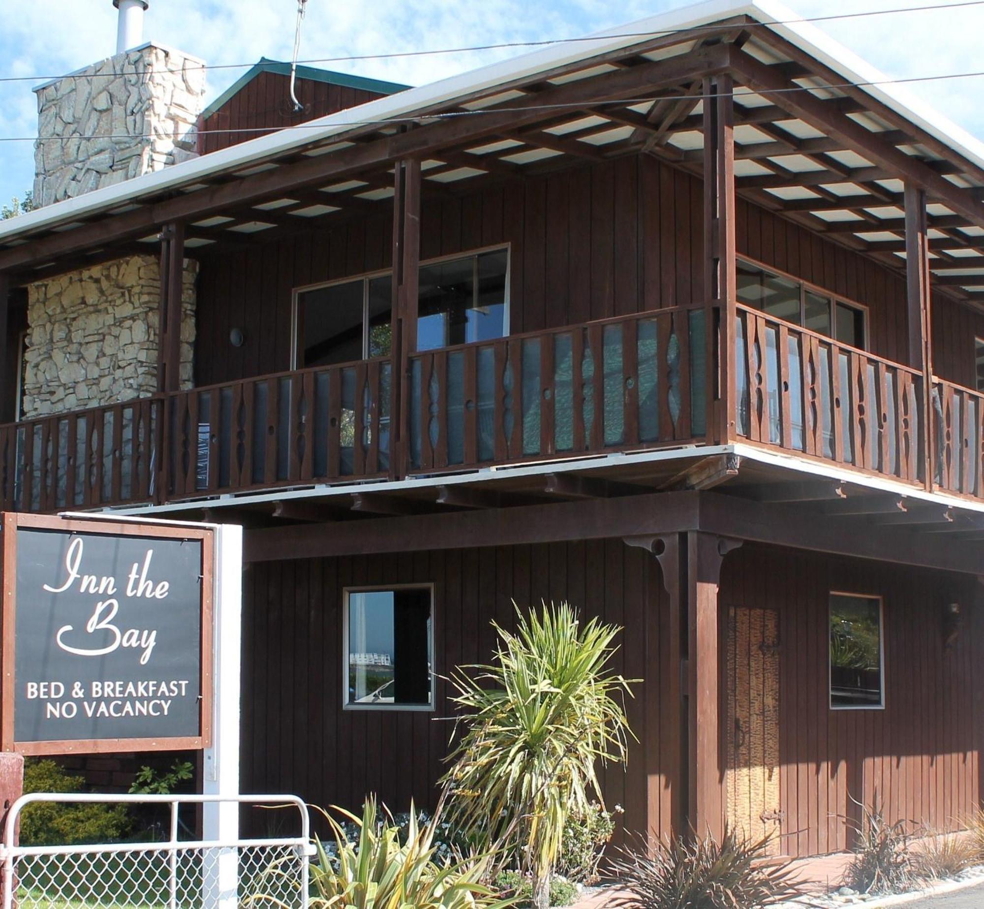 Inn The Bay Bed & Breakfast Kaikoura Eksteriør bilde